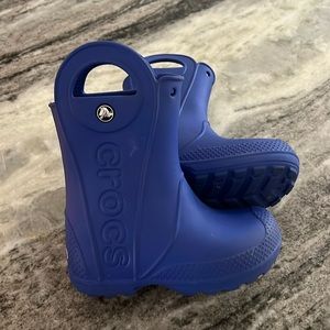 Crocs Handle It Rain Boot Little Kid 10